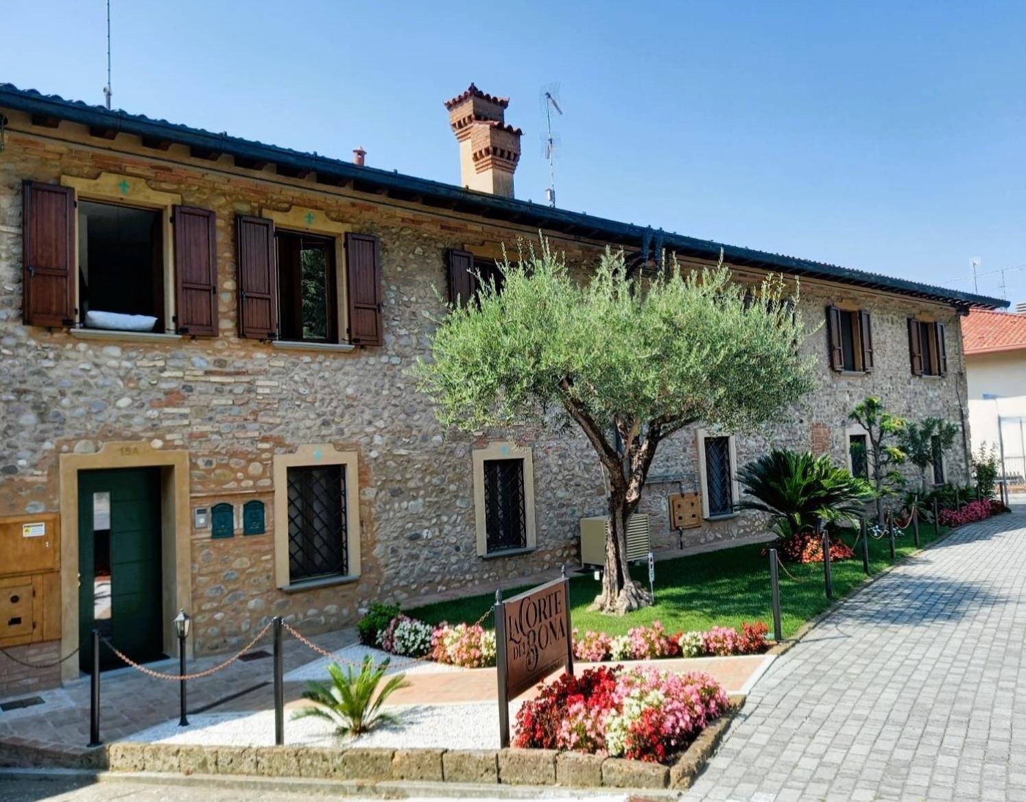 La Corte Del Bona - Vicino Alle Cantine E A Circa 15 Minuti Dal Lago Di Iseo - Apartment Erbusco Luaran gambar