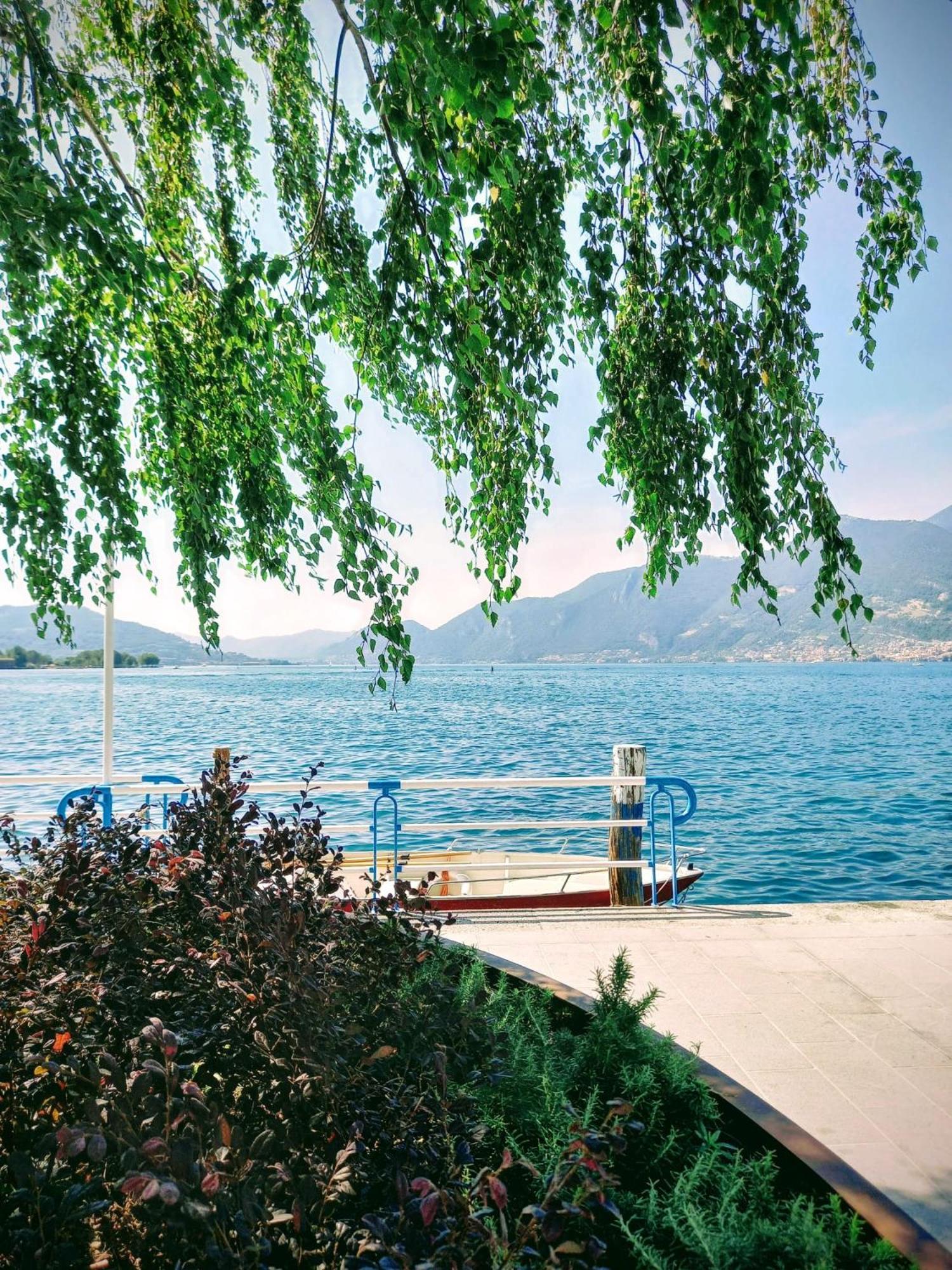 La Corte Del Bona - Vicino Alle Cantine E A Circa 15 Minuti Dal Lago Di Iseo - Apartment Erbusco Luaran gambar