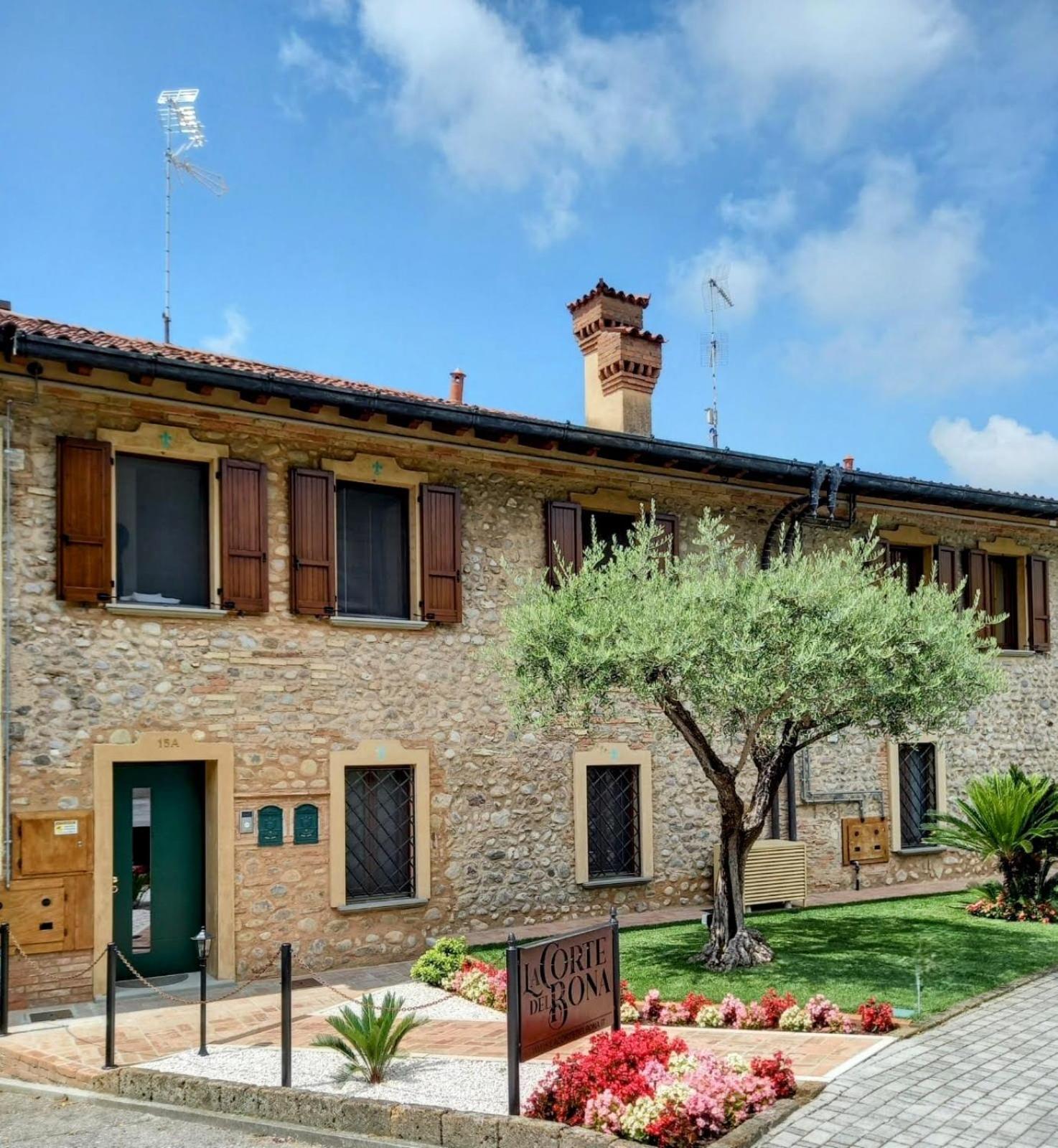 La Corte Del Bona - Vicino Alle Cantine E A Circa 15 Minuti Dal Lago Di Iseo - Apartment Erbusco Luaran gambar